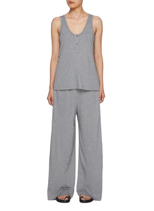 首图 - 点击放大 - EDITION - Vest & Wide Leg Pants Set