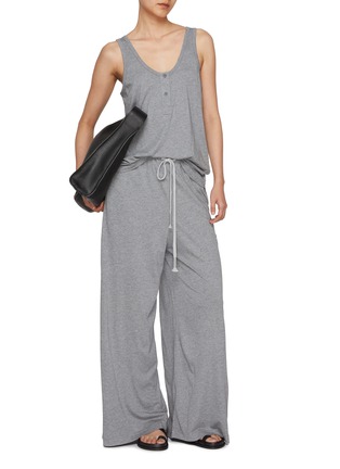 模特儿示范图 - 点击放大 - EDITION - Vest & Wide Leg Pants Set