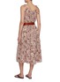 背面 - 点击放大 - EDITION - Floral Cotton Sleeveless Dress