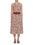 首图 - 点击放大 - EDITION - Floral Cotton Sleeveless Dress