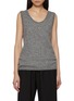 首图 - 点击放大 - EDITION - Scoop Neck Cotton Wool Fleece Vest
