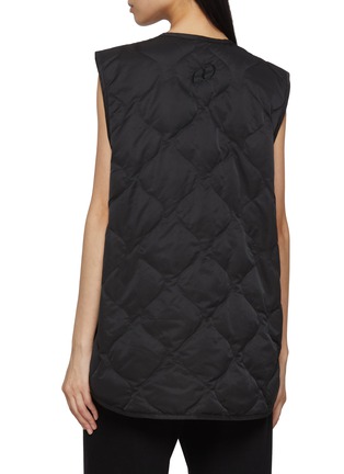 背面 - 点击放大 - EDITION - Quilted Goose Down Puffer Gilet