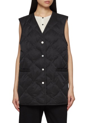 首图 - 点击放大 - EDITION - Quilted Goose Down Puffer Gilet