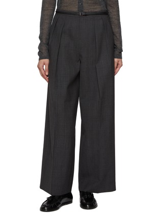 首图 - 点击放大 - EDITION - Wide Leg Wool Pants