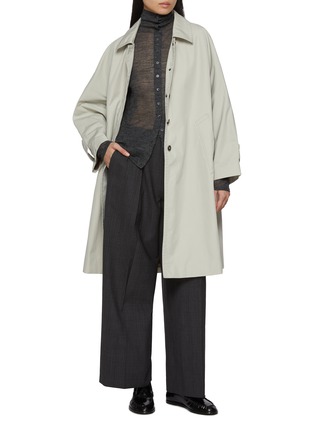 模特儿示范图 - 点击放大 - EDITION - Wide Leg Wool Pants