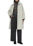 模特儿示范图 - 点击放大 - EDITION - Wide Leg Wool Pants