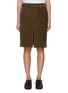 首图 - 点击放大 - EDITION - Front Slit Belted Midi Skirt