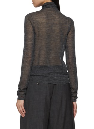 背面 - 点击放大 - EDITION - Sheer Knit Cardigan