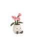 细节 –点击放大 - JELLYCAT - Amuseables Pink Orchid