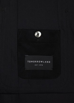  - TOMORROWLAND - Single Breasted Chambray Blazer
