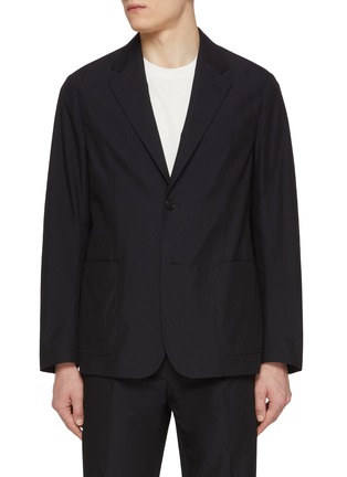 首图 - 点击放大 - TOMORROWLAND - Single Breasted Chambray Blazer