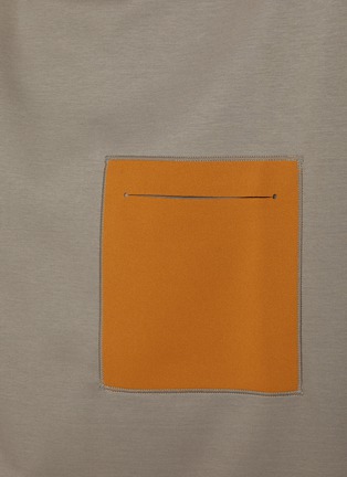  - TOMORROWLAND - Kamikaze Contrast Pocket Cotton T-shirt