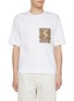首图 - 点击放大 - TOMORROWLAND - Kamikaze Contrast Paisley Pocket Cotton T-shirt