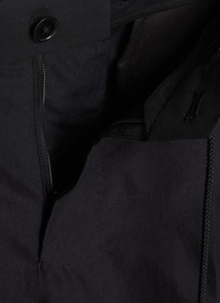  - TOMORROWLAND - Drawstring Waist Chambray Pants