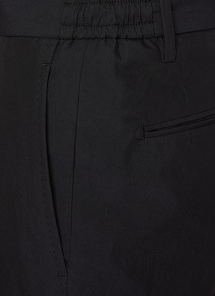  - TOMORROWLAND - Drawstring Waist Chambray Pants