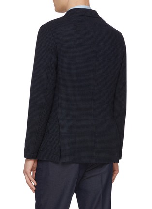 背面 - 点击放大 - TOMORROWLAND - Double Breasted Wool Blend Blazer