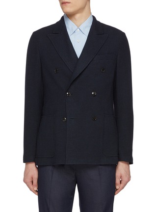 首图 - 点击放大 - TOMORROWLAND - Double Breasted Wool Blend Blazer