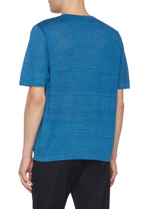 背面 - 点击放大 - TOMORROWLAND - Crewneck Linen Sweater