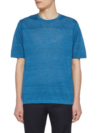 首图 - 点击放大 - TOMORROWLAND - Crewneck Linen Sweater