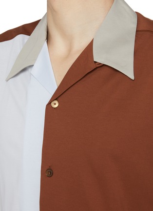  - TOMORROWLAND - Colour Block Shirt