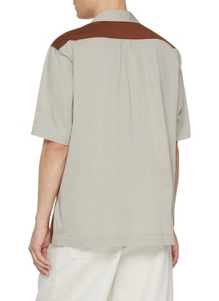 背面 - 点击放大 - TOMORROWLAND - Colour Block Shirt