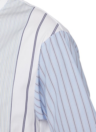  - TOMORROWLAND - Striped Kamikaze Cotton T-shirt