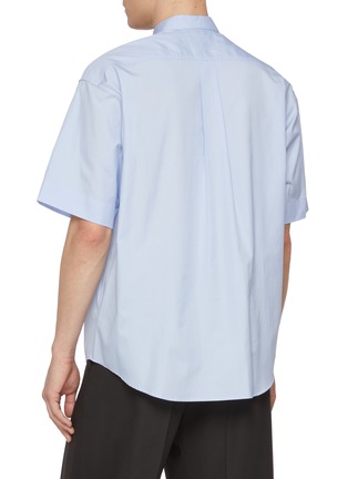 背面 - 点击放大 - TOMORROWLAND - Tokiko Stripe Cotton Shirt