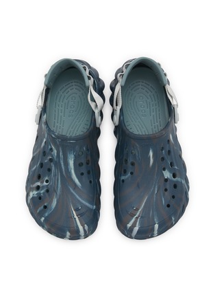 细节 - 点击放大 - CROCS - Echo Marbled Clogs