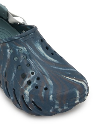 细节 - 点击放大 - CROCS - Echo Marbled Clogs