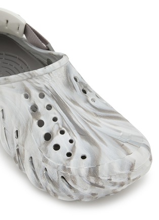 细节 - 点击放大 - CROCS - Echo Marbled Clogs