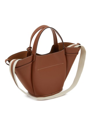细节 - 点击放大 - JOY GRYSON - Medium Vase Leather Tote Bag