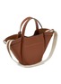 细节 - 点击放大 - JOY GRYSON - Medium Vase Leather Tote Bag