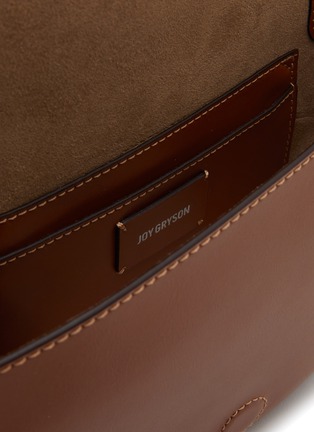 细节 - 点击放大 - JOY GRYSON - Small Maree Leather Crossbody Bag