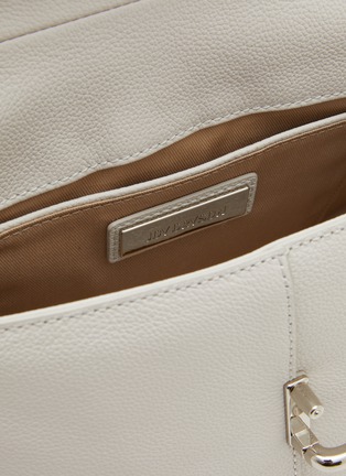 细节 - 点击放大 - JOY GRYSON - Small Jupiter Leather Satchel Bag