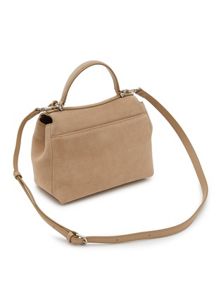 细节 - 点击放大 - JOY GRYSON - Small Jupiter Suede Satchel Bag