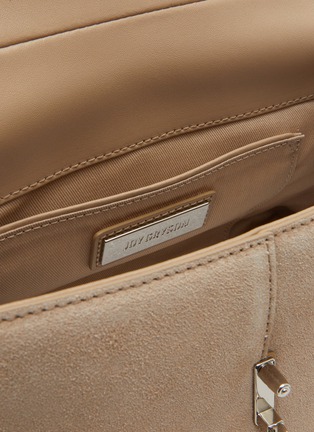 细节 - 点击放大 - JOY GRYSON - Small Jupiter Suede Satchel Bag
