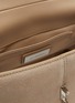 细节 - 点击放大 - JOY GRYSON - Small Jupiter Suede Satchel Bag