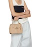 正面 -点击放大 - JOY GRYSON - Small Jupiter Suede Satchel Bag