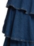  - ALAÏA - 分层式牛仔半身裙