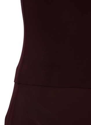  - ALAÏA - 两穿阔腿连体裤