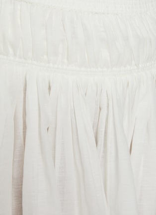  - ALAÏA - 拼接褶裥半身裙