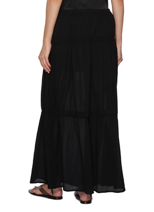 背面 - 点击放大 - TOTEME - Drawstring Maxi Skirt