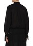 背面 - 点击放大 - TOTEME - Drawstring Cotton Shirt
