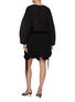 背面 - 点击放大 - TOTEME - Drawstring Blouse Cotton Dress