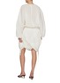 背面 - 点击放大 - TOTEME - Drawstring Blouse Cotton Dress