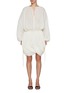 首图 - 点击放大 - TOTEME - Drawstring Blouse Cotton Dress