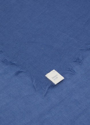 细节 - 点击放大 - LANE’S - The New H Superfine Cashmere Shawl