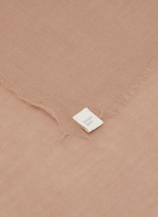 细节 - 点击放大 - LANE’S - The New H Superfine Cashmere Shawl