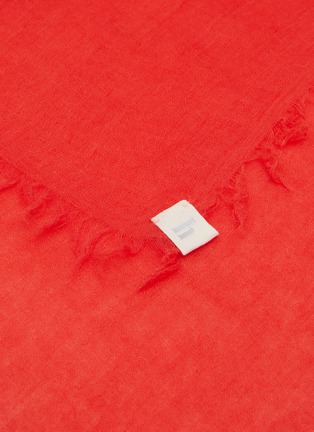 细节 - 点击放大 - LANE’S - The New H Superfine Cashmere Shawl