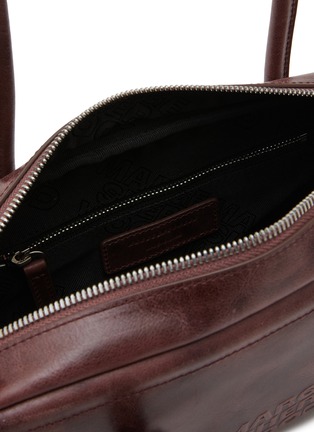 细节 - 点击放大 - MARGESHERWOOD - Boston Leather Shoulder Bag